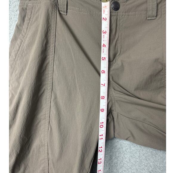 Royal Robbins Women's Discovery III Bermuda Shorts SZ 8 Falcon Gorpcore Outdoor - Picture 6 of 10